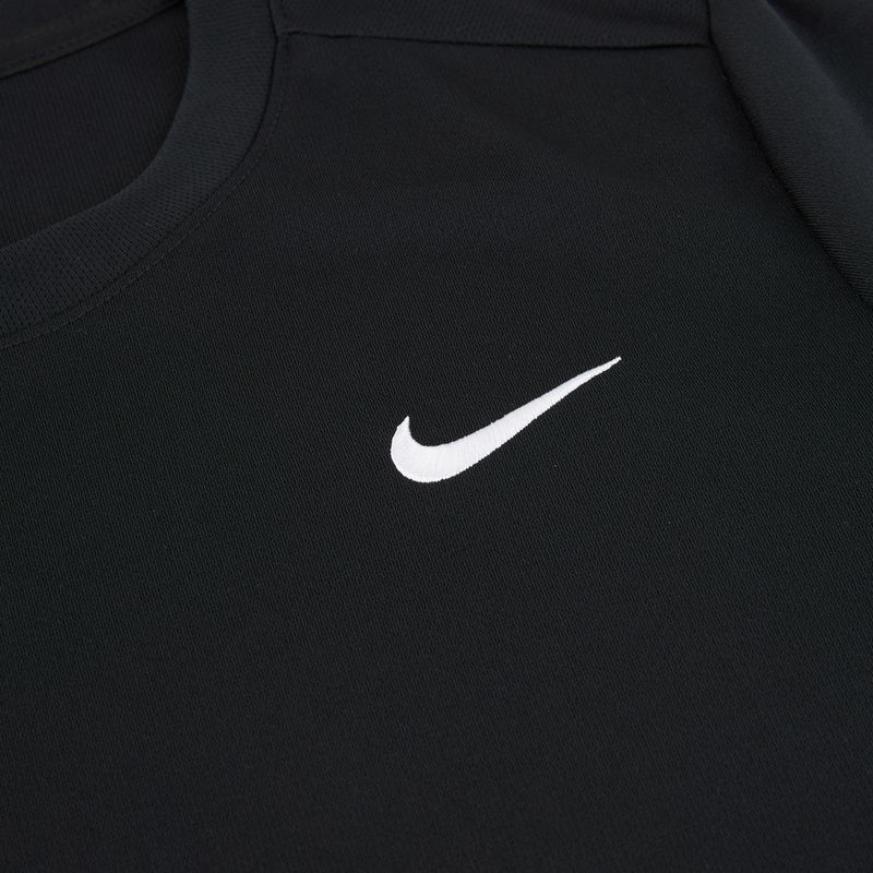 Herren-Tennis-T-Shirt Nike Court Dri-Fit Victory schwarz/weiß 9