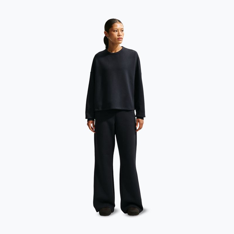 Damen-Trainingssweatshirt Nike 24.7 ImpossiblySoft Black/Dark Smoke Grey 2