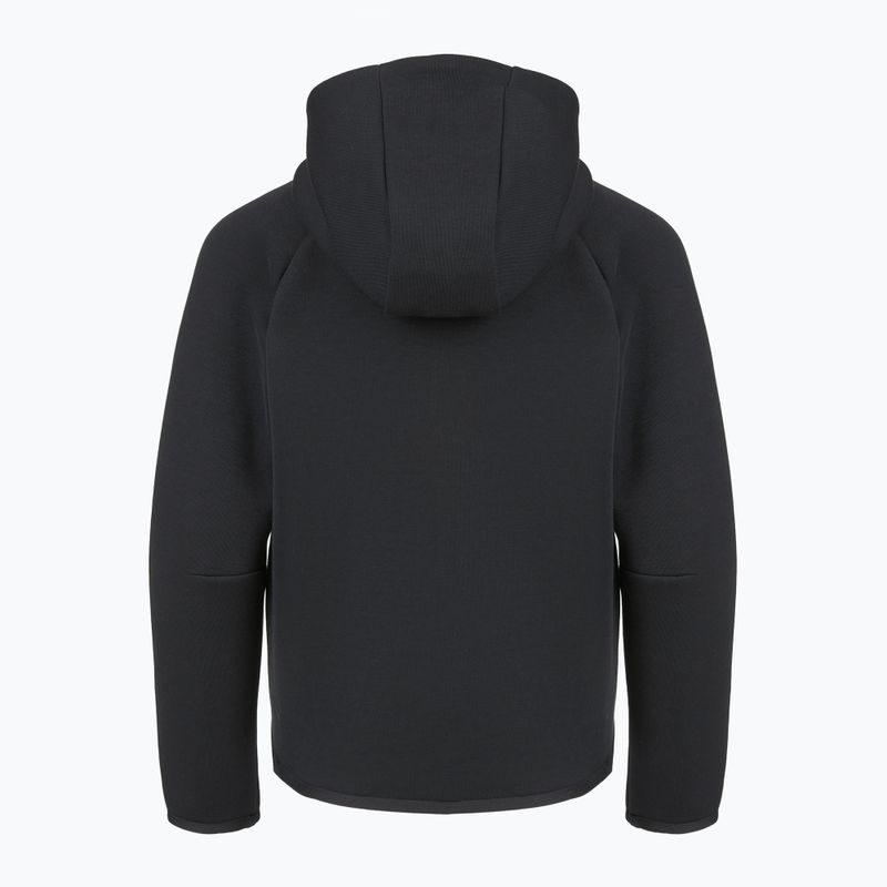 Kinder-Sweatshirt Nike Sportswear Tech Fleece black/black/black 2