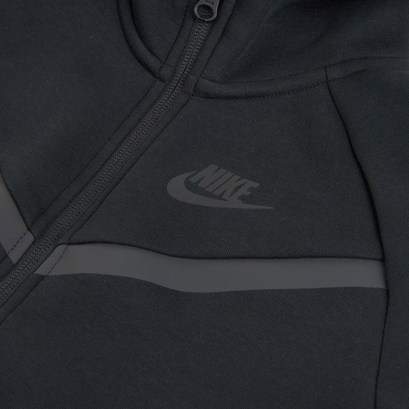 Kinder-Sweatshirt Nike Sportswear Tech Fleece black/black/black 3