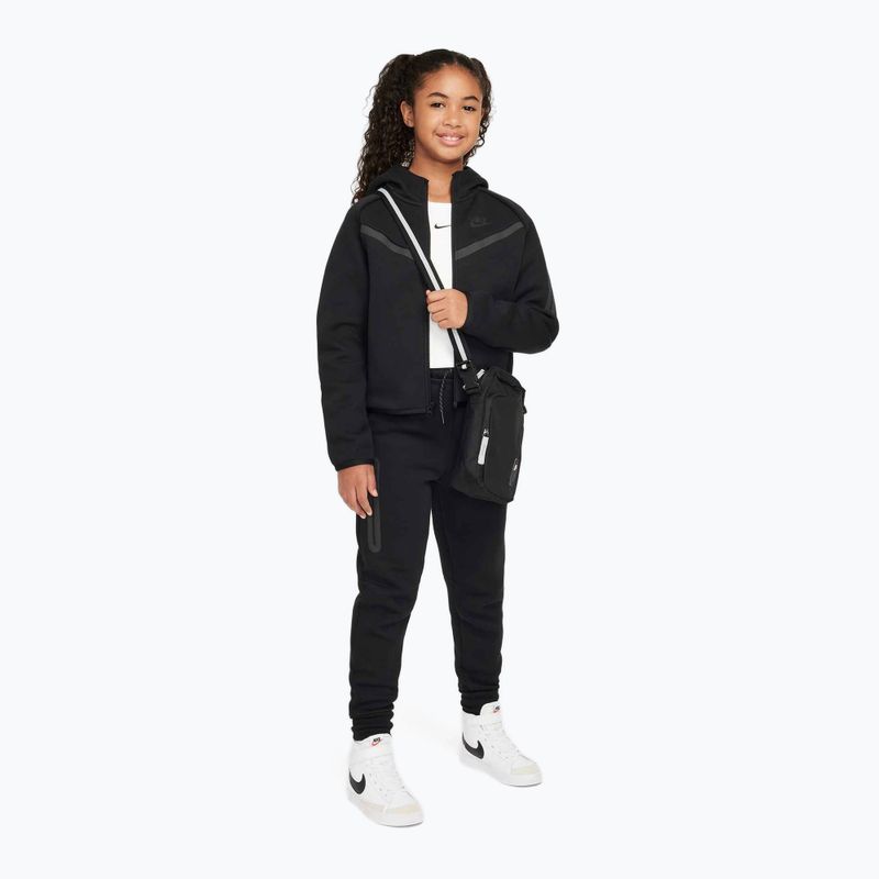 Kinder-Sweatshirt Nike Sportswear Tech Fleece black/black/black 2