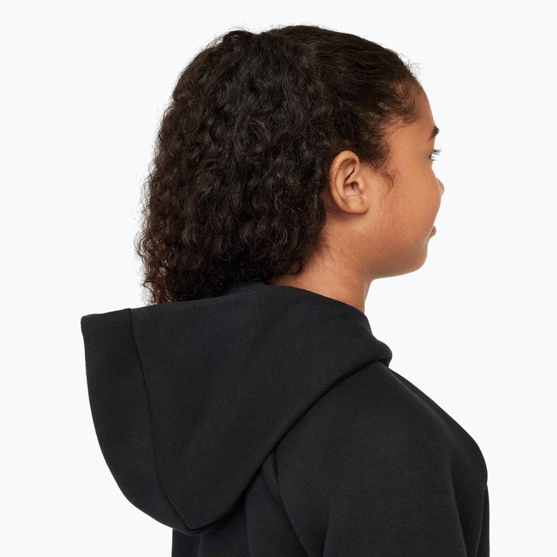 Kinder-Sweatshirt Nike Sportswear Tech Fleece black/black/black 5