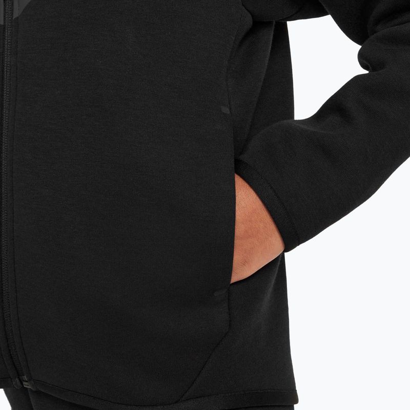 Kinder-Sweatshirt Nike Sportswear Tech Fleece black/black/black 6