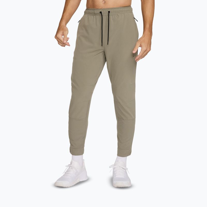 Herrenhose Nike Unlimited Dri-Fit Zippered Cuff light army/black/light army