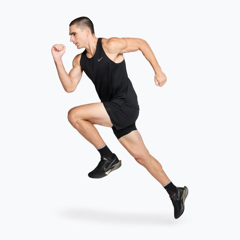 Herren-Laufshirt Nike Stride Dri-Fit ADV black 2