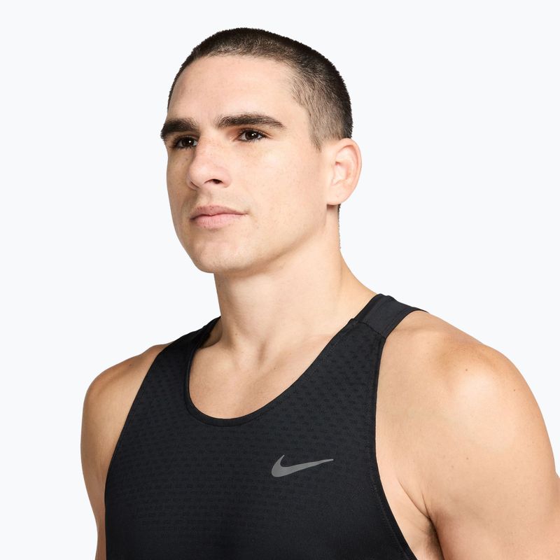 Herren-Laufshirt Nike Stride Dri-Fit ADV black 4