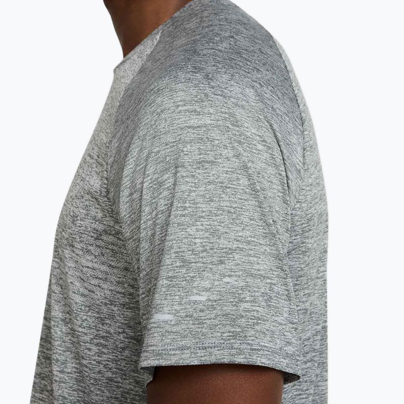 Herren Nike Stride ADV Laufshirt rauchgrau / heather 5