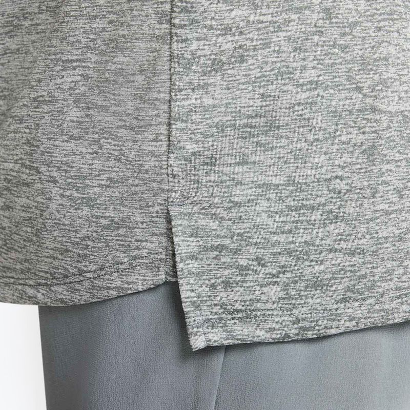 Herren Nike Stride ADV Laufshirt rauchgrau / heather 6