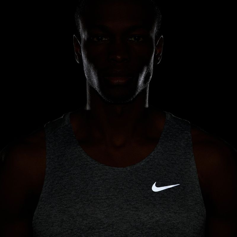 Herren-Laufshirt Nike Stride Dri-Fit ADV smoke grey/heather 7