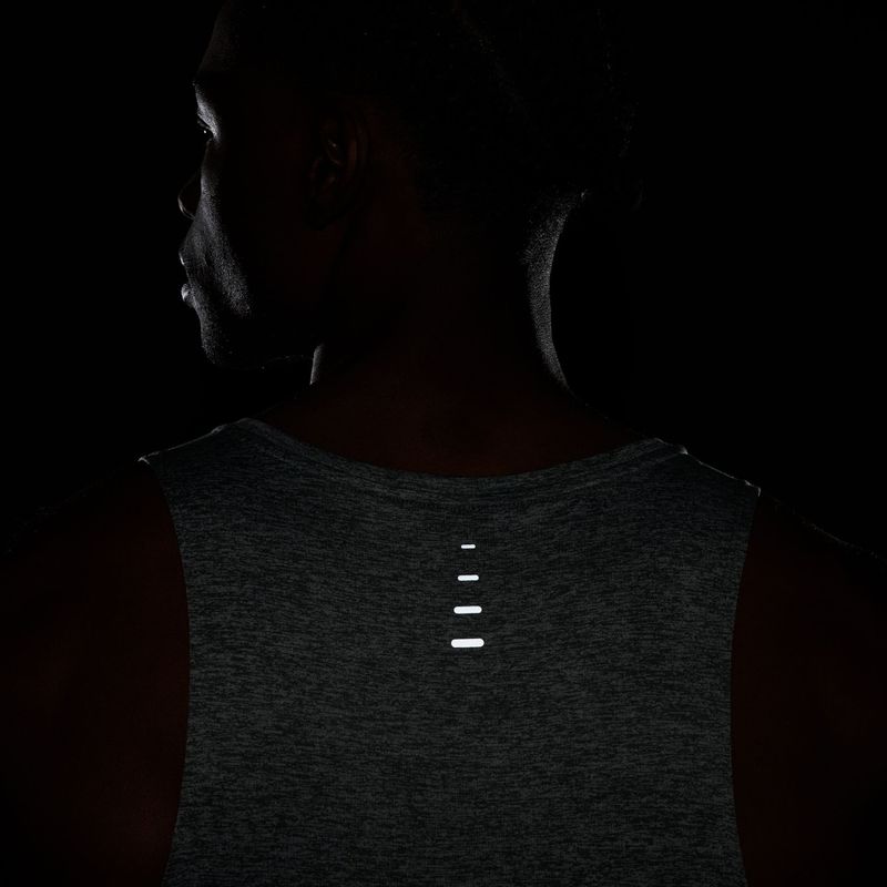 Herren-Laufshirt Nike Stride Dri-Fit ADV smoke grey/heather 8