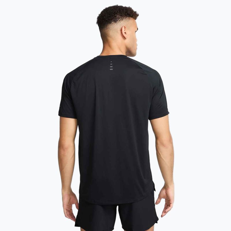 Herren Nike Stride ADV Laufshirt schwarz 3