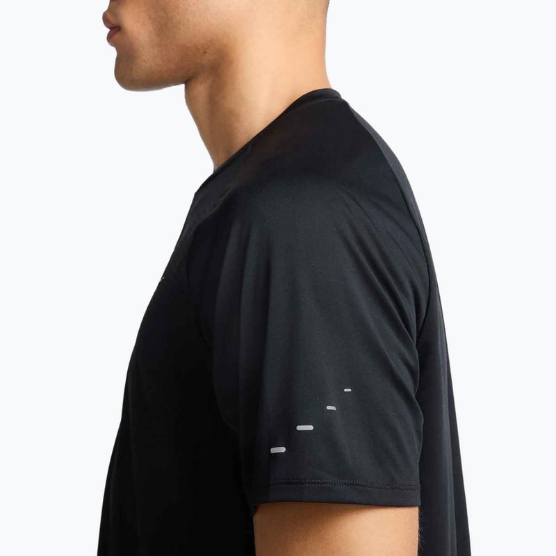 Herren Nike Stride ADV Laufshirt schwarz 6