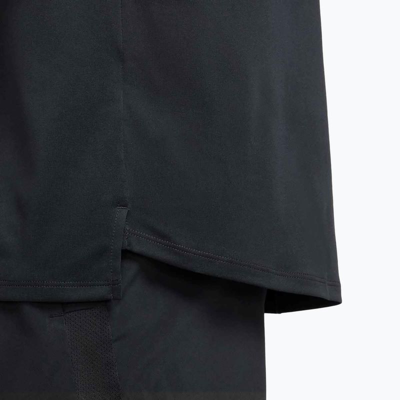 Herren Nike Stride ADV Laufshirt schwarz 7