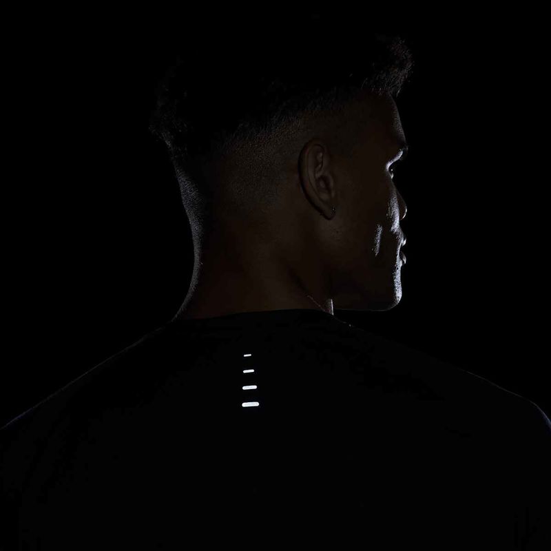 Herren Nike Stride ADV Laufshirt schwarz 9
