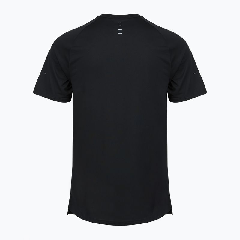 Herren Nike Stride ADV Laufshirt schwarz 11