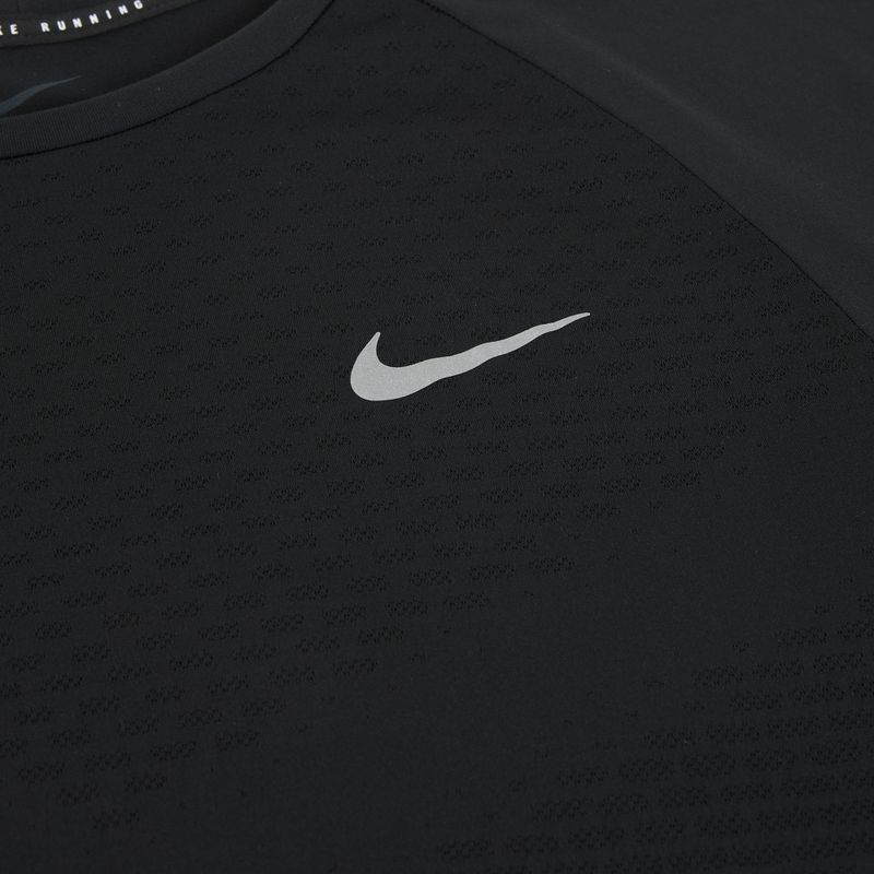 Herren Nike Stride ADV Laufshirt schwarz 13