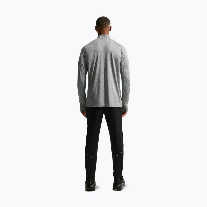 Laufsweatshirt für Herren Nike Stride 1/4 Zip Dri-Fit smoke grey/heather 3