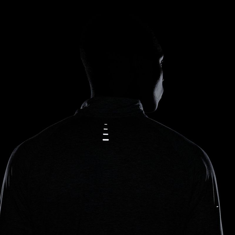 Laufsweatshirt für Herren Nike Stride 1/4 Zip Dri-Fit smoke grey/heather 11