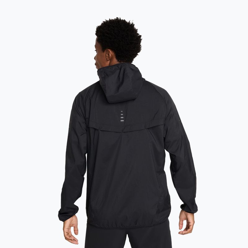 Herren-Laufjacke Nike Stride Repel UV black/black 3