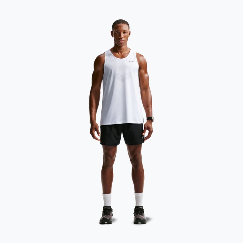 Herren-Laufshirt Nike Stride white 2