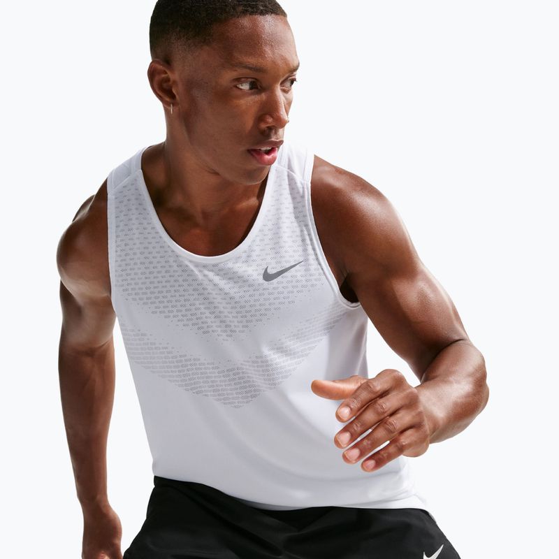 Herren-Laufshirt Nike Stride white 6