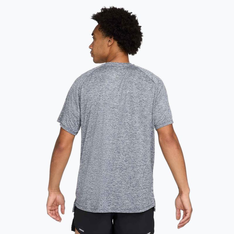 Nike Stride ADV Herren Laufshirt donnerblau / heather 3
