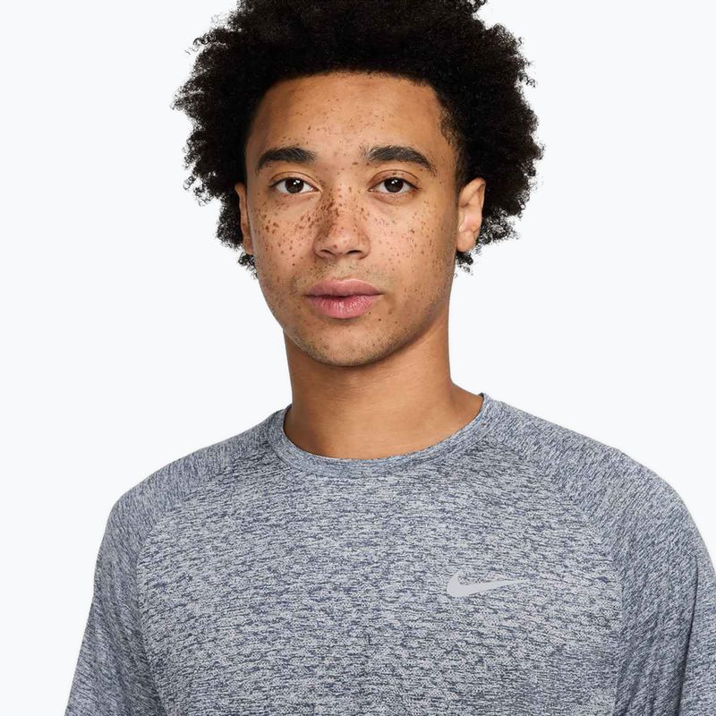 Nike Stride ADV Herren Laufshirt donnerblau / heather 4