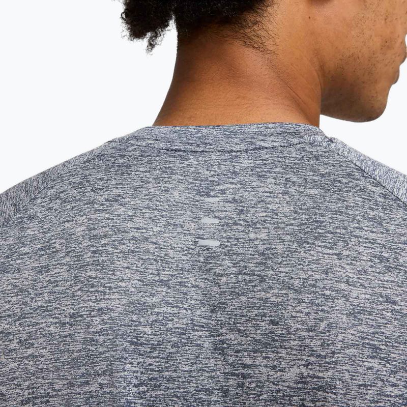Nike Stride ADV Herren Laufshirt donnerblau / heather 5