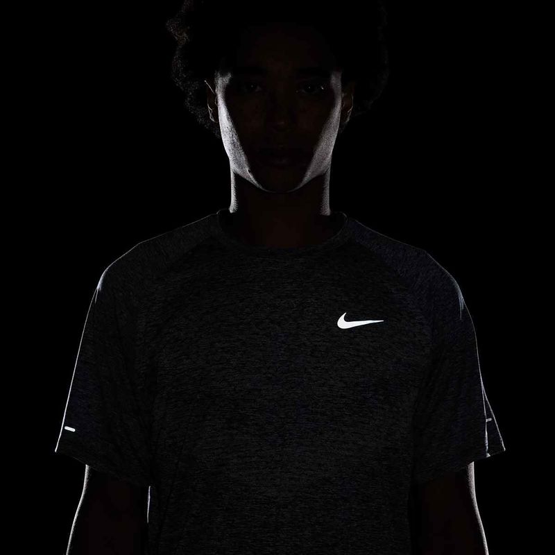 Nike Stride ADV Herren Laufshirt donnerblau / heather 8