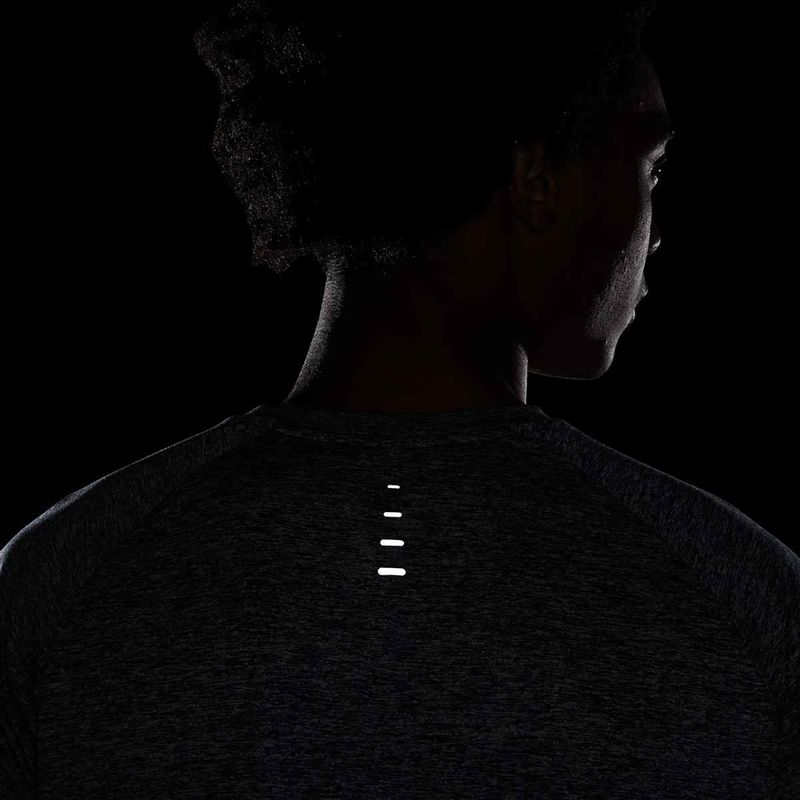 Nike Stride ADV Herren Laufshirt donnerblau / heather 10