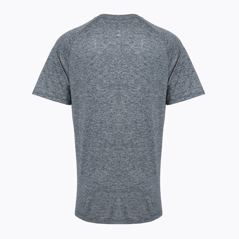 Nike Stride ADV Herren Laufshirt donnerblau / heather 12