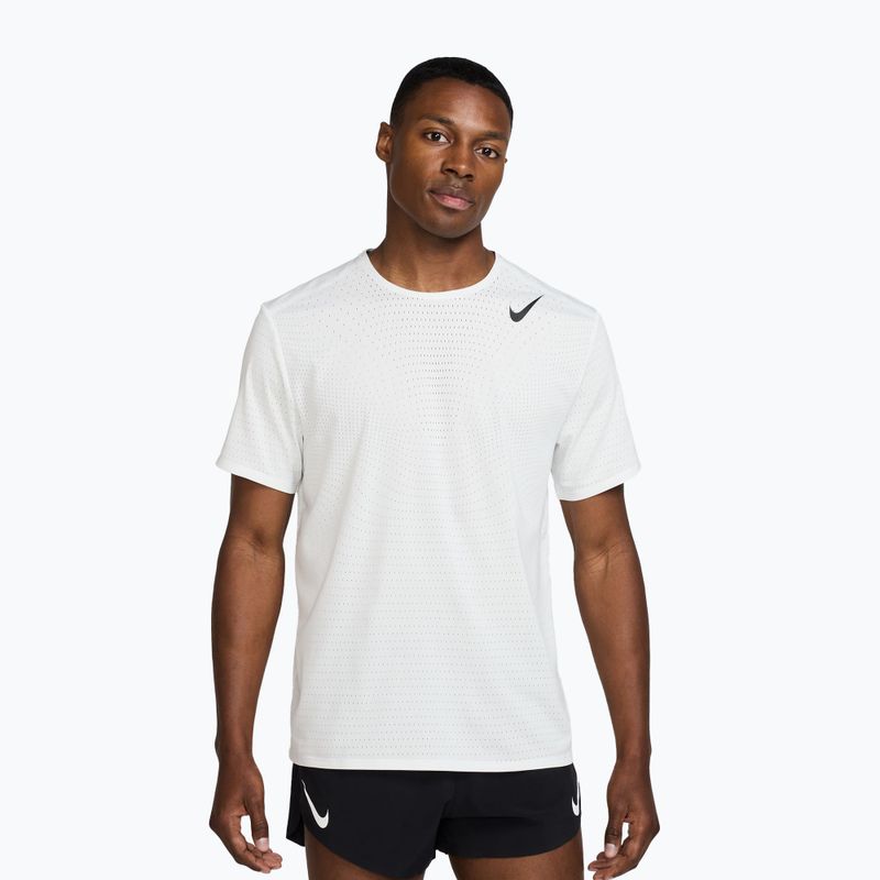 Herren-Laufshirt Nike AeroSwift Dri-Fit ADV Summit White/Black