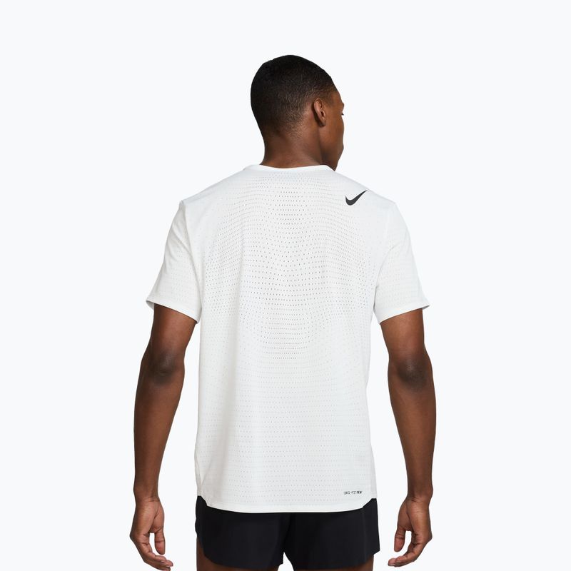Herren-Laufshirt Nike AeroSwift Dri-Fit ADV Summit White/Black 3
