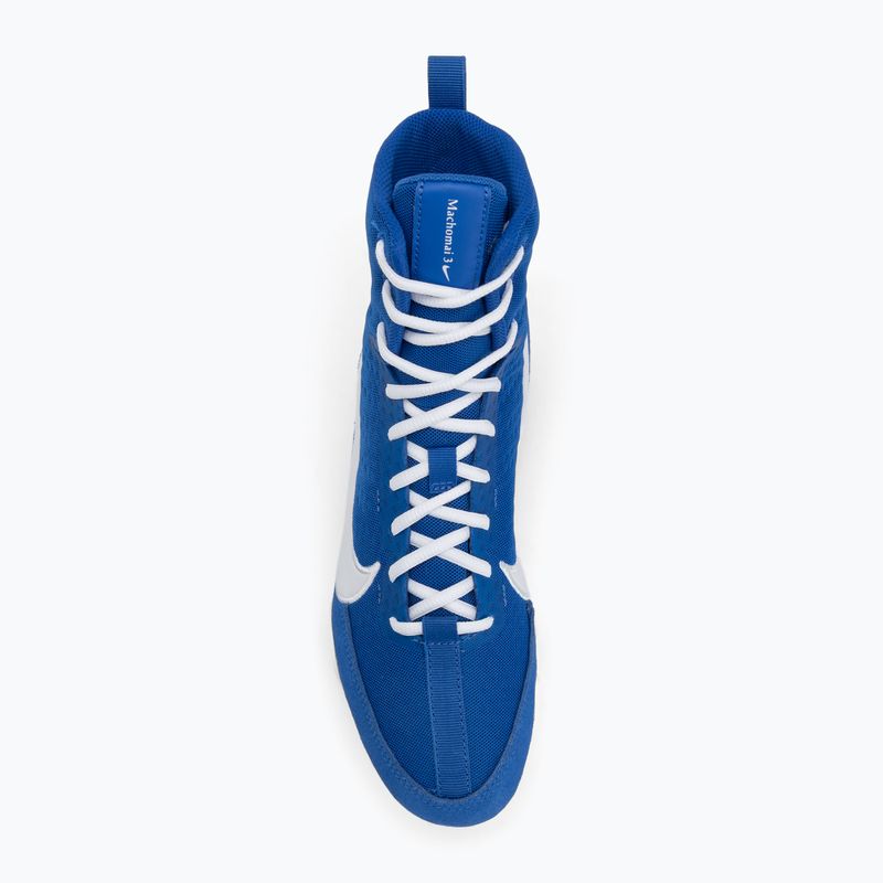 Boxschuhe Nike Machomai 3 game royal/white 5