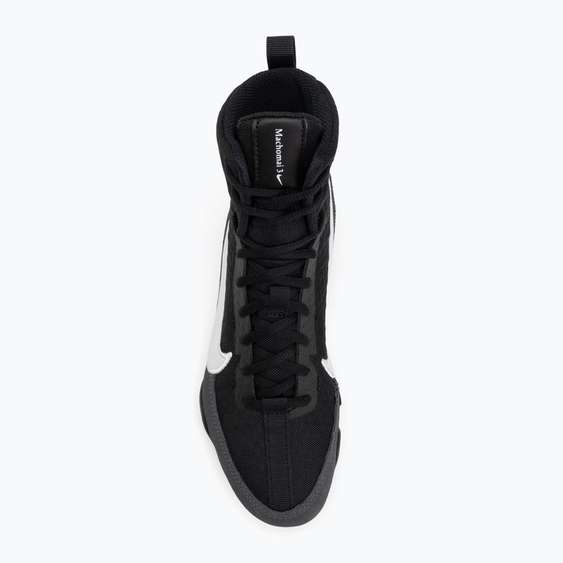 Boxschuhe Nike Machomai 3 black/white 5