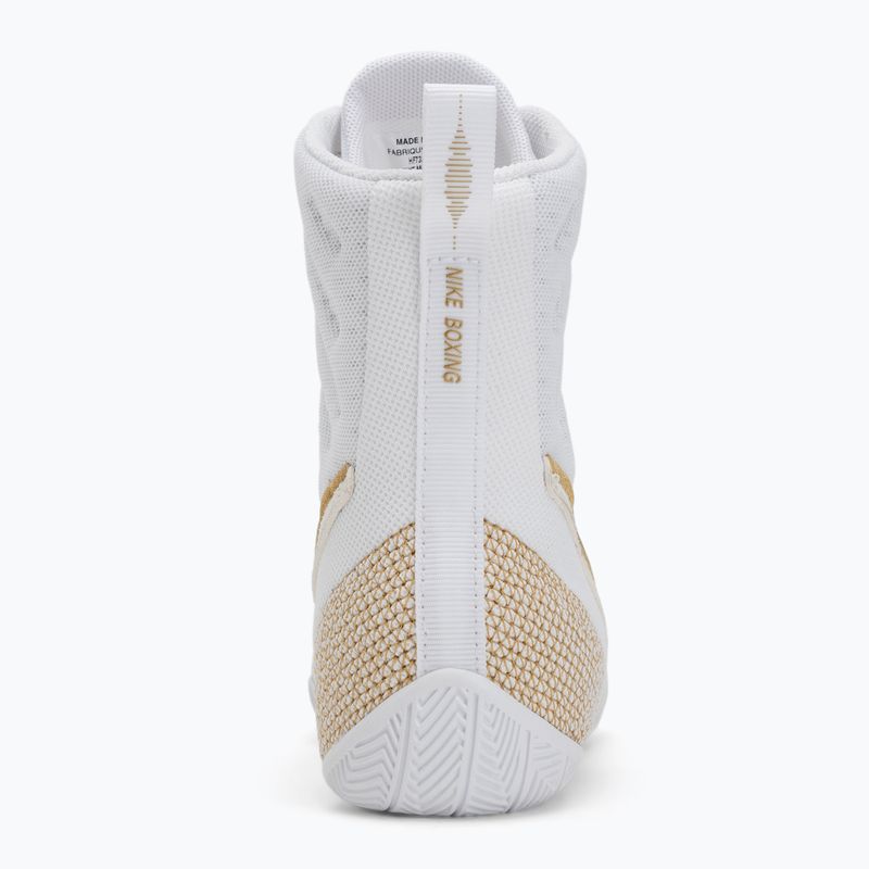 Boxschuhe Nike Machomai 3 white/metallic gold 6