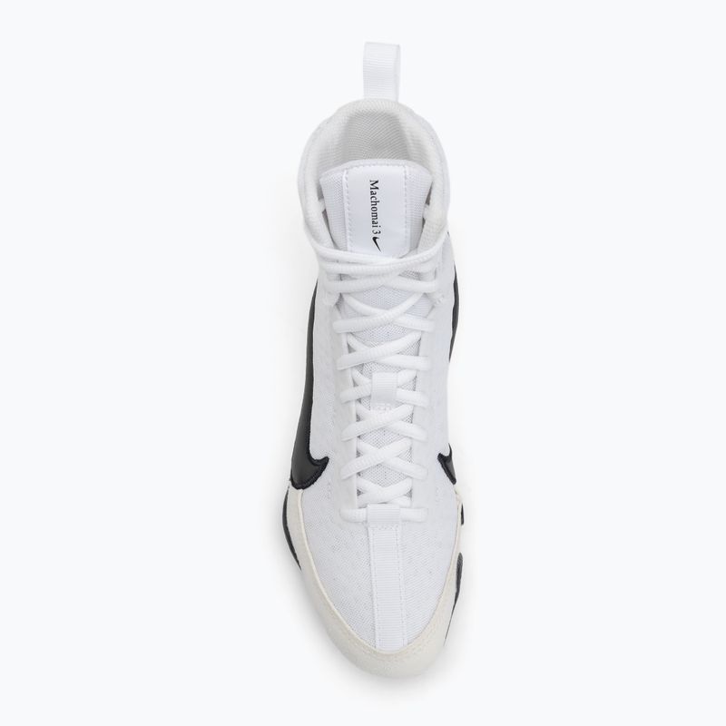 Boxschuhe Nike Machomai 3 white/black 5