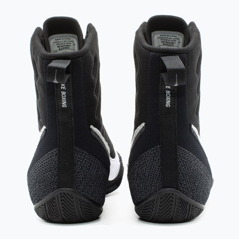 Boxschuhe Nike Machomai 3 black/white 14