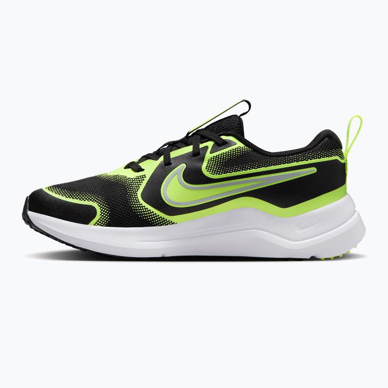 Kinderschuhe Nike Cosmic Runner black/volt/wolf grey 2