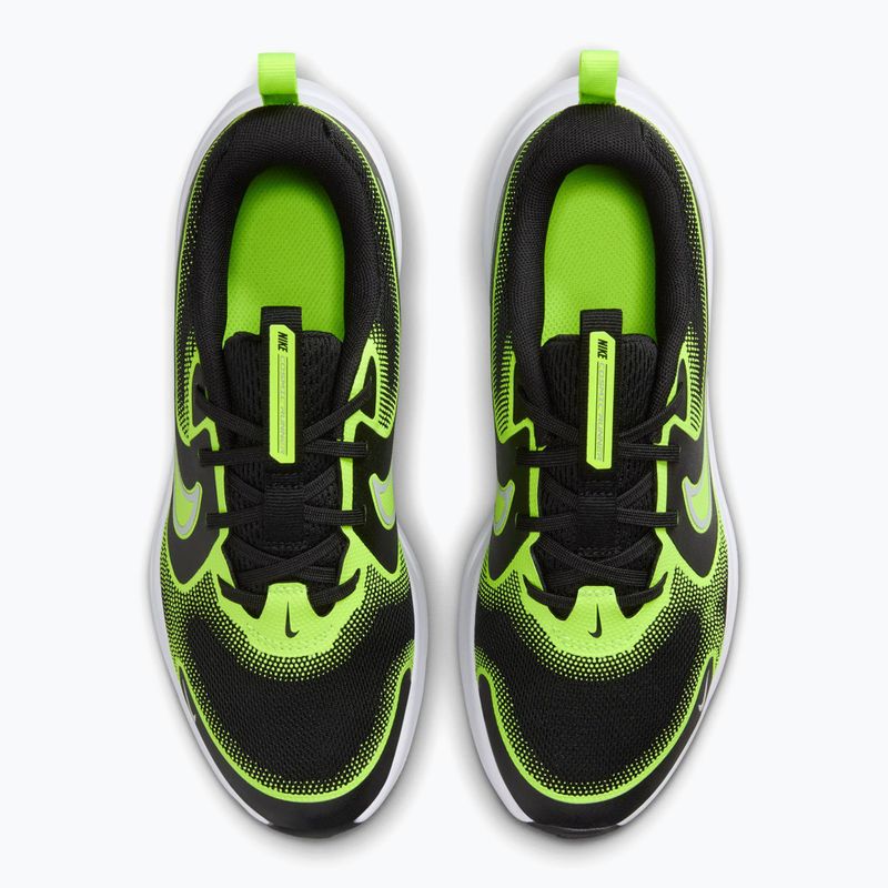 Kinderschuhe Nike Cosmic Runner black/volt/wolf grey 4