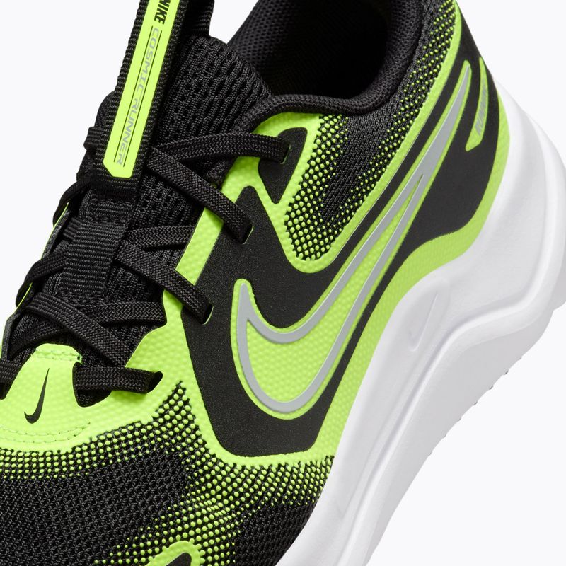 Kinderschuhe Nike Cosmic Runner black/volt/wolf grey 5