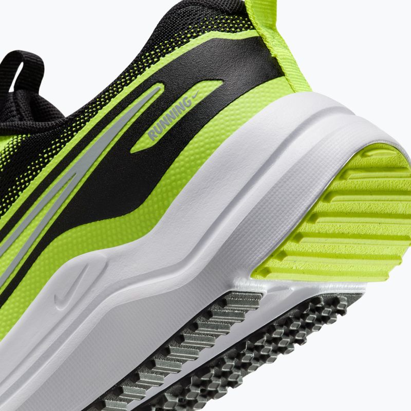 Kinderschuhe Nike Cosmic Runner black/volt/wolf grey 6
