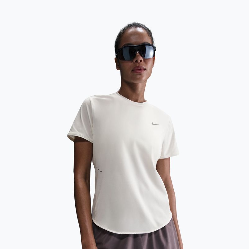 Damen-Laufshirt Nike Swift Dri-Fit sail