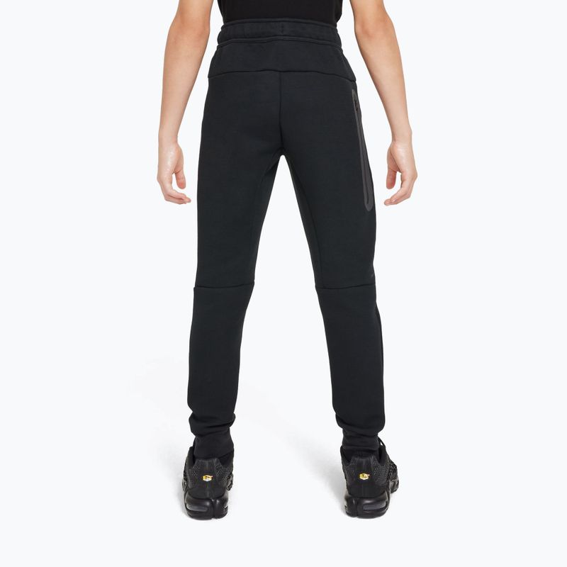 Kinderhose Nike Sportswear Tech Fleece black/dark grey heather/black/black 2