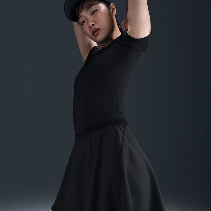 Tennisrock Nike Court Dri-Fit Ace Advantage black/black 8