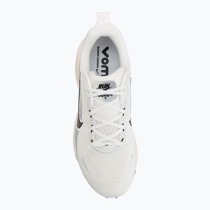 Herren-Laufschuhe Nike Vomero 18 summit white/coconut milk/black 5