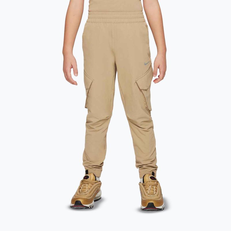 Nike Sportswear City Utility Kinderhose Fallschirm beige/schwarz