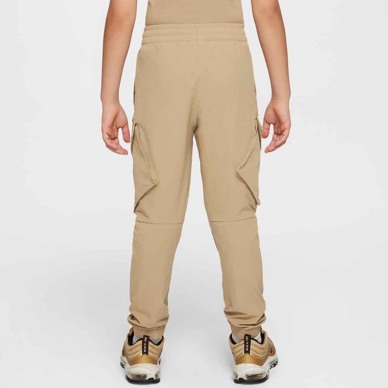 Nike Sportswear City Utility Kinderhose Fallschirm beige/schwarz 3