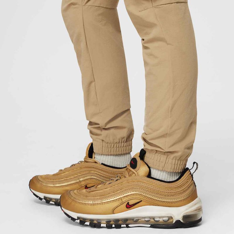 Nike Sportswear City Utility Kinderhose Fallschirm beige/schwarz 8
