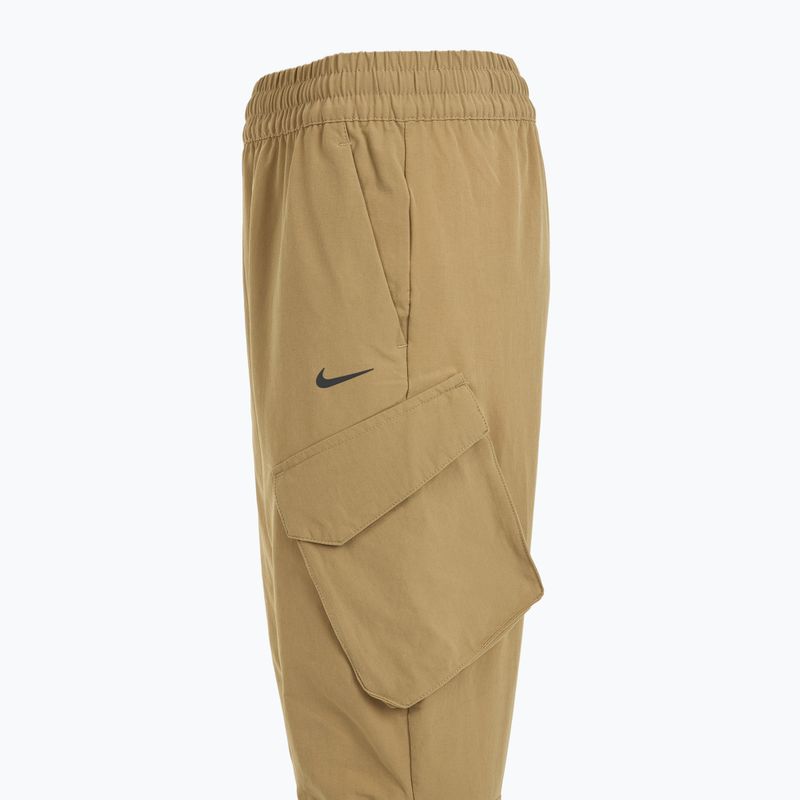 Nike Sportswear City Utility Kinderhose Fallschirm beige/schwarz 11